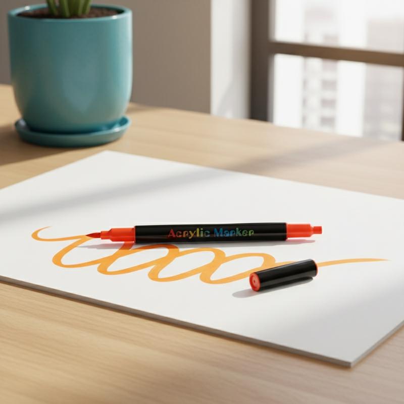 Illustration Marker Set - 24/48/72/96/120 Colors Dual Tip Acrylic Paint