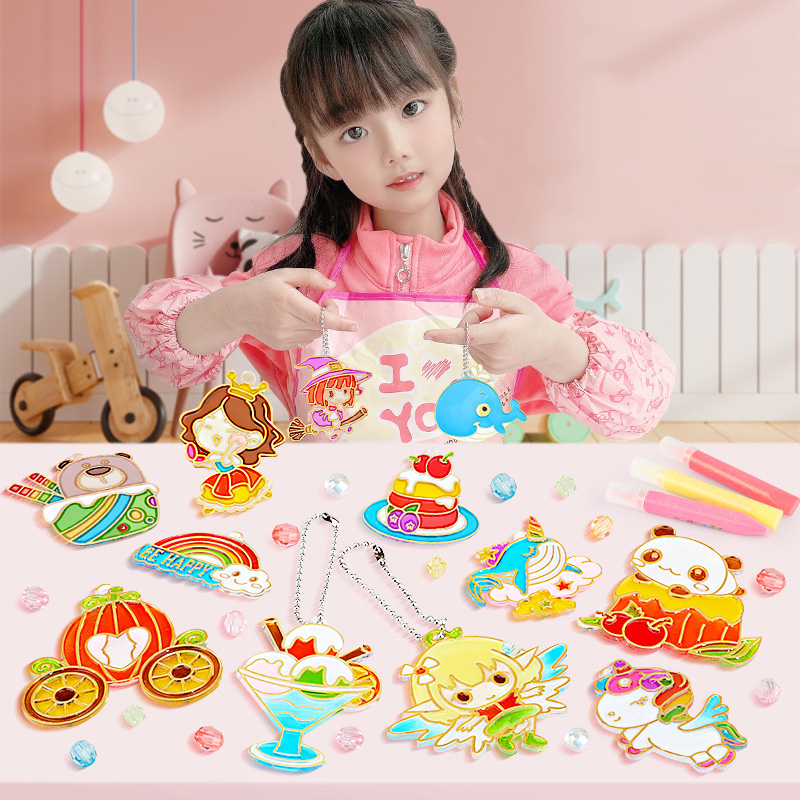 Art Craft Activity - DIY Crystal Paint Arts And Crafts