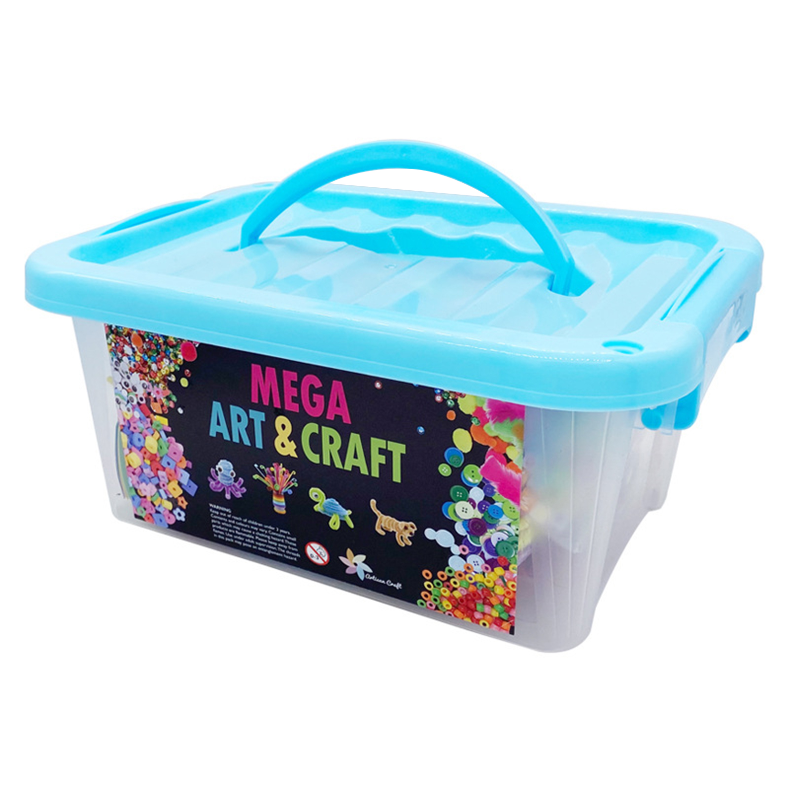 Art Craft Activity - DIY Arts and Crafts Supplies Kit