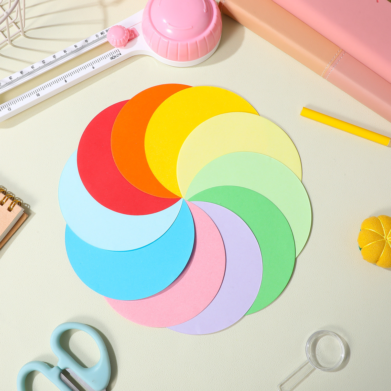 Art Craft Activity - 100Pcs Kids Origami Kit Colored Paper