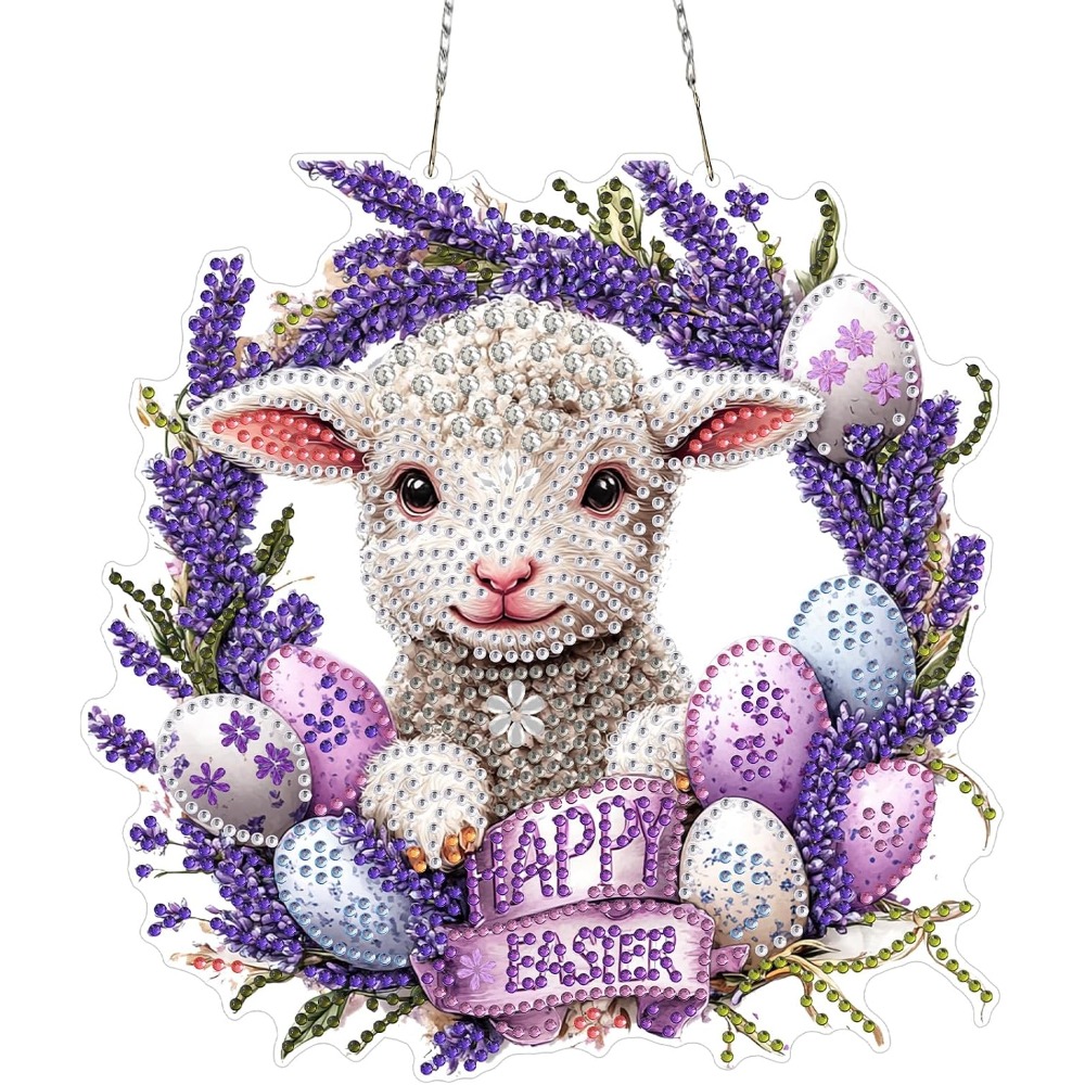 Art Craft Door - Easter DIY Diamond Painting Kit for