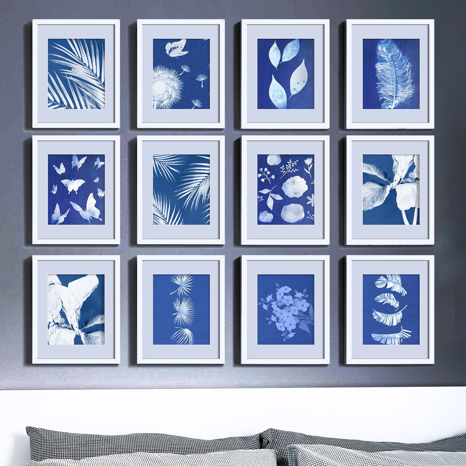 Art Craft Activity - 1Set Cyanotype Paper Sun Activated Printing