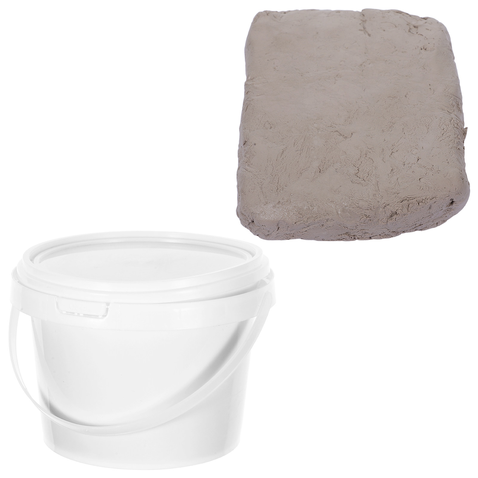 Art Craft Activity - 1Set White Air Dry Clay for