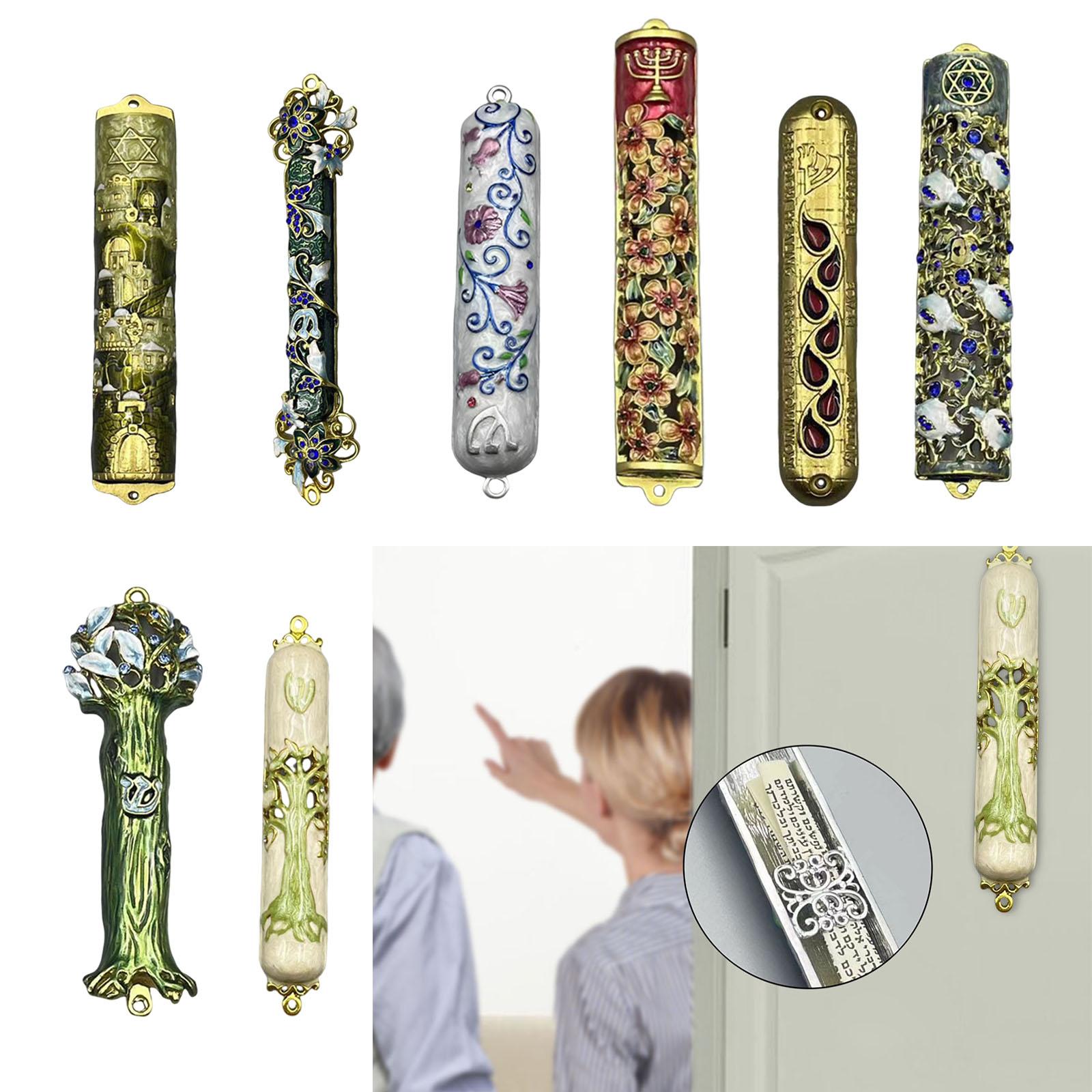 Art Craft Door - Mezuzah for Door Messianic Mezuzah Home