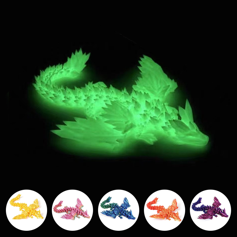 Dinosaur And Craft - Tivorla 3D Printed Dinosaur Movable Echinosaurus