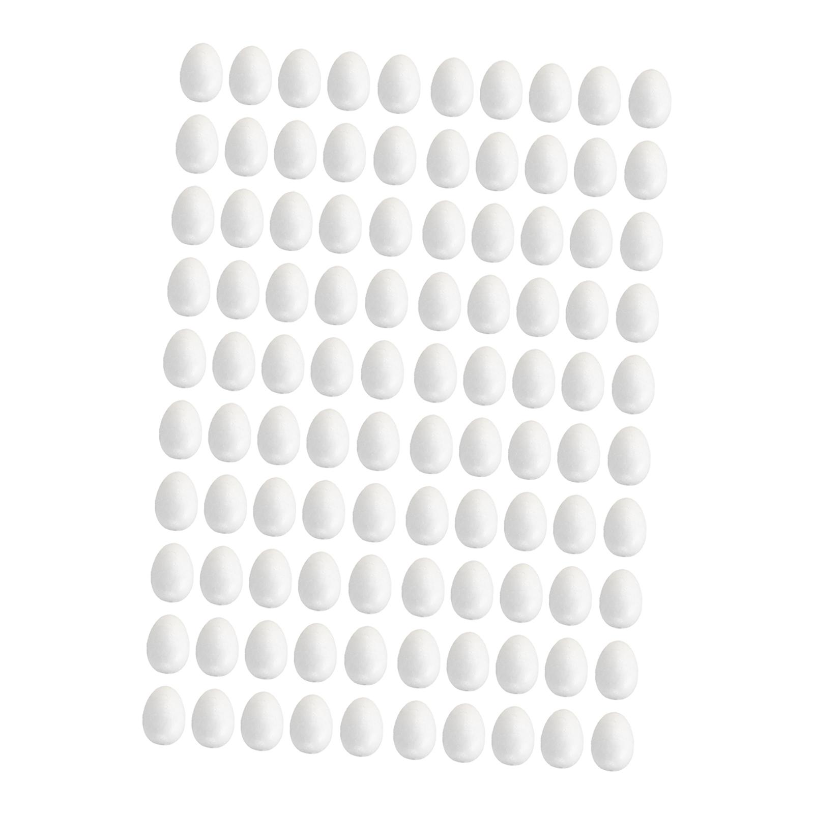 Art Craft Activity - Foam Easter Eggs Blank Craft Foam