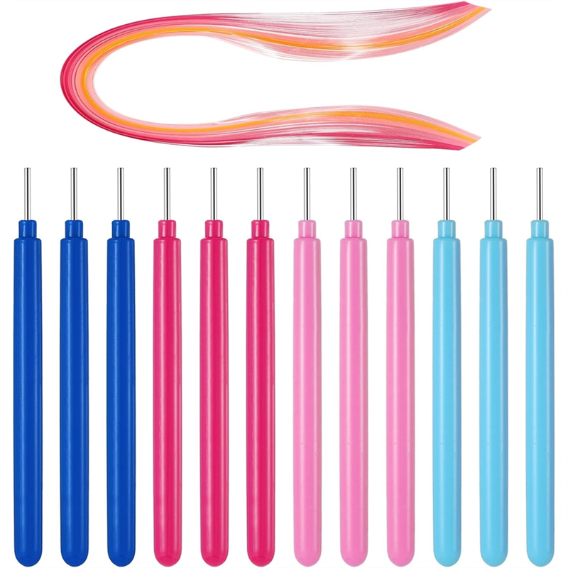 Art Quilling Craft - A74E-12 PCS Paper-Quilling Tools Rolling Curling