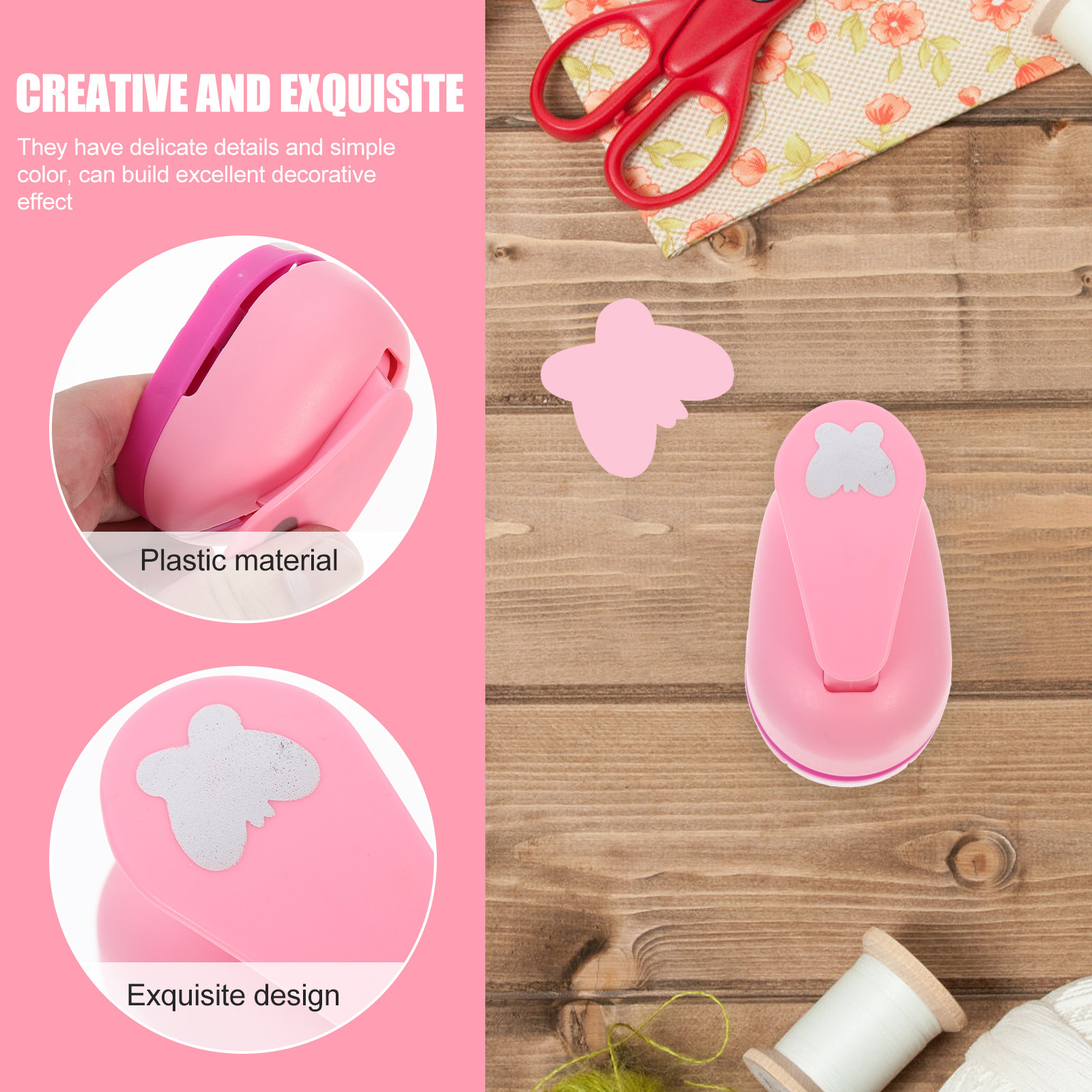 Art Craft Activity - Craft Art Punch Scrapbook Paper Punch