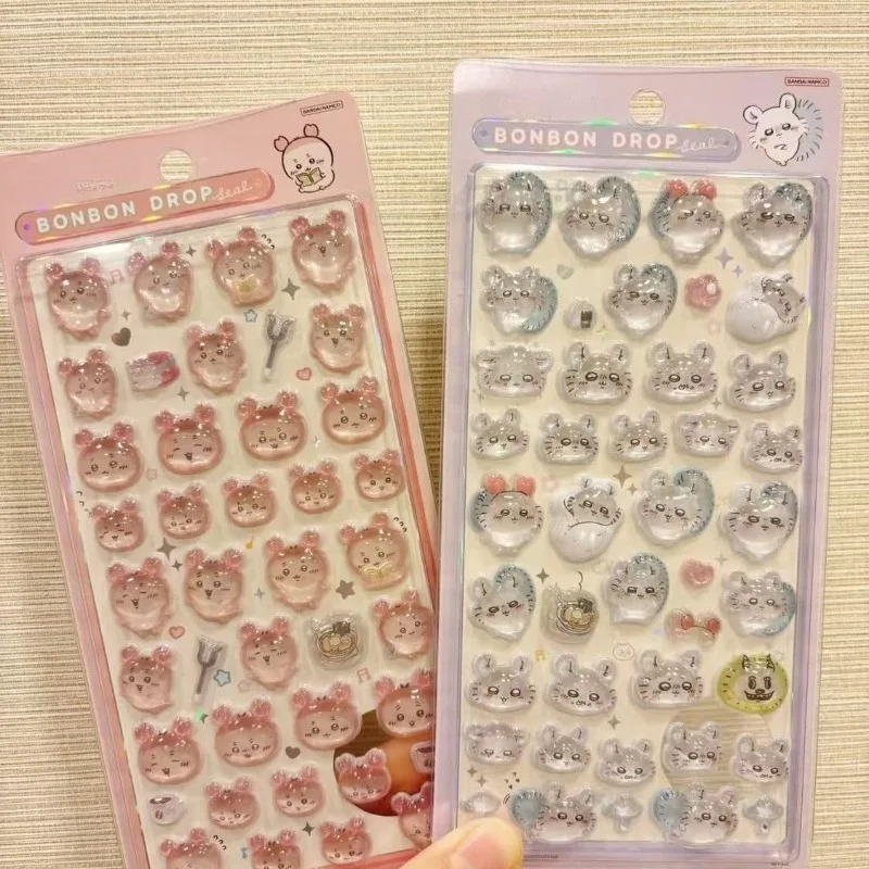 Art Craft Materials - Cute Epoxy Stickers All Pastel Color