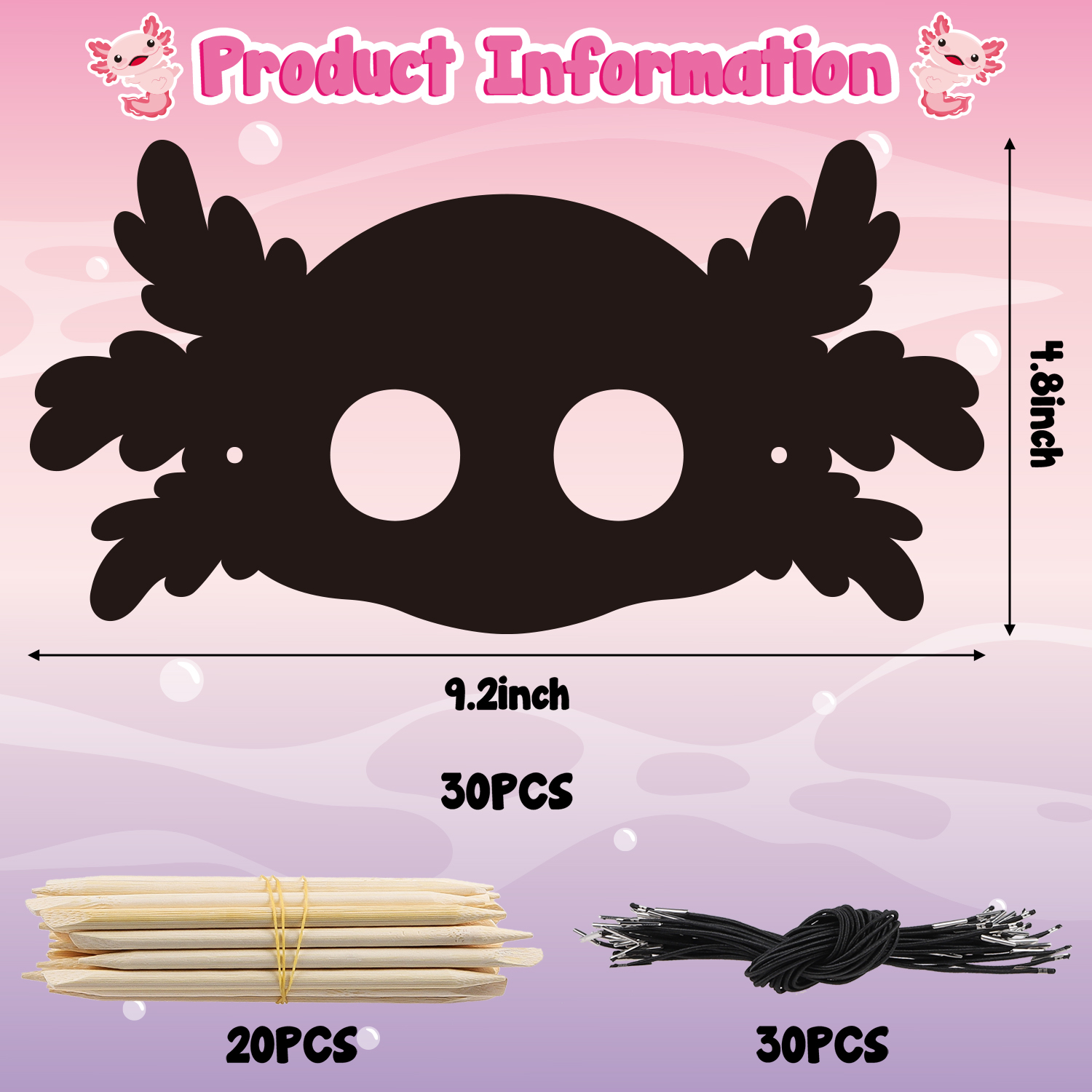 30 Pcs Axolotl Scratch Art Mas - Art Craft Activity reseña y precio