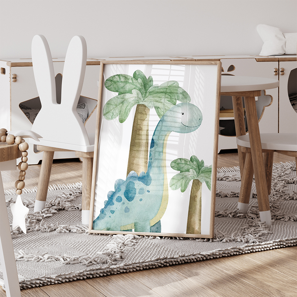 3pcs Personalized Custom Name  - Art Craft Dinosaur reseña y precio