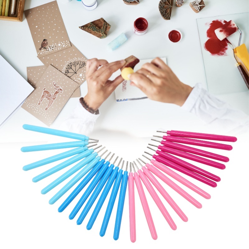 24pcs Paper Quilling Tools 4 C - Art Quilling Craft reseña y precio