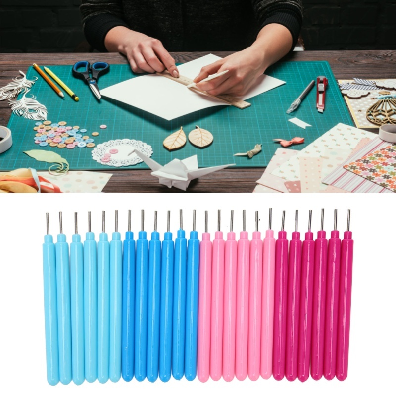 24pcs Paper Quilling Tools 4 C - Art Quilling Craft reseña y precio