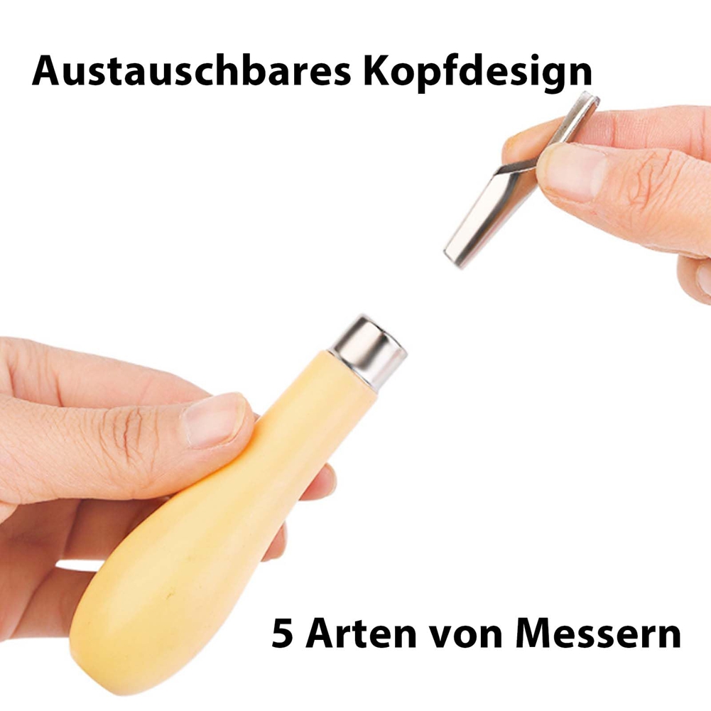Happy Too.1 Sets Of Linocut To - Linocut Carving Tool reseña y precio