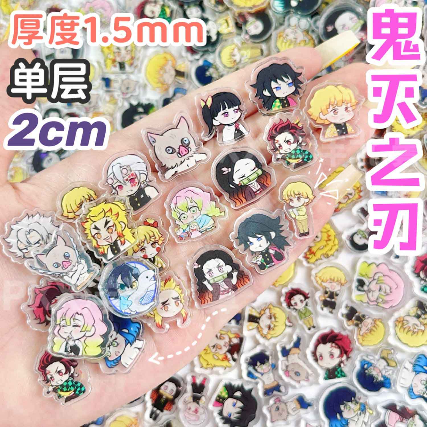 50/100Pcs 1/2cm Mini Demon Sla - Art Craft Materials reseña y precio