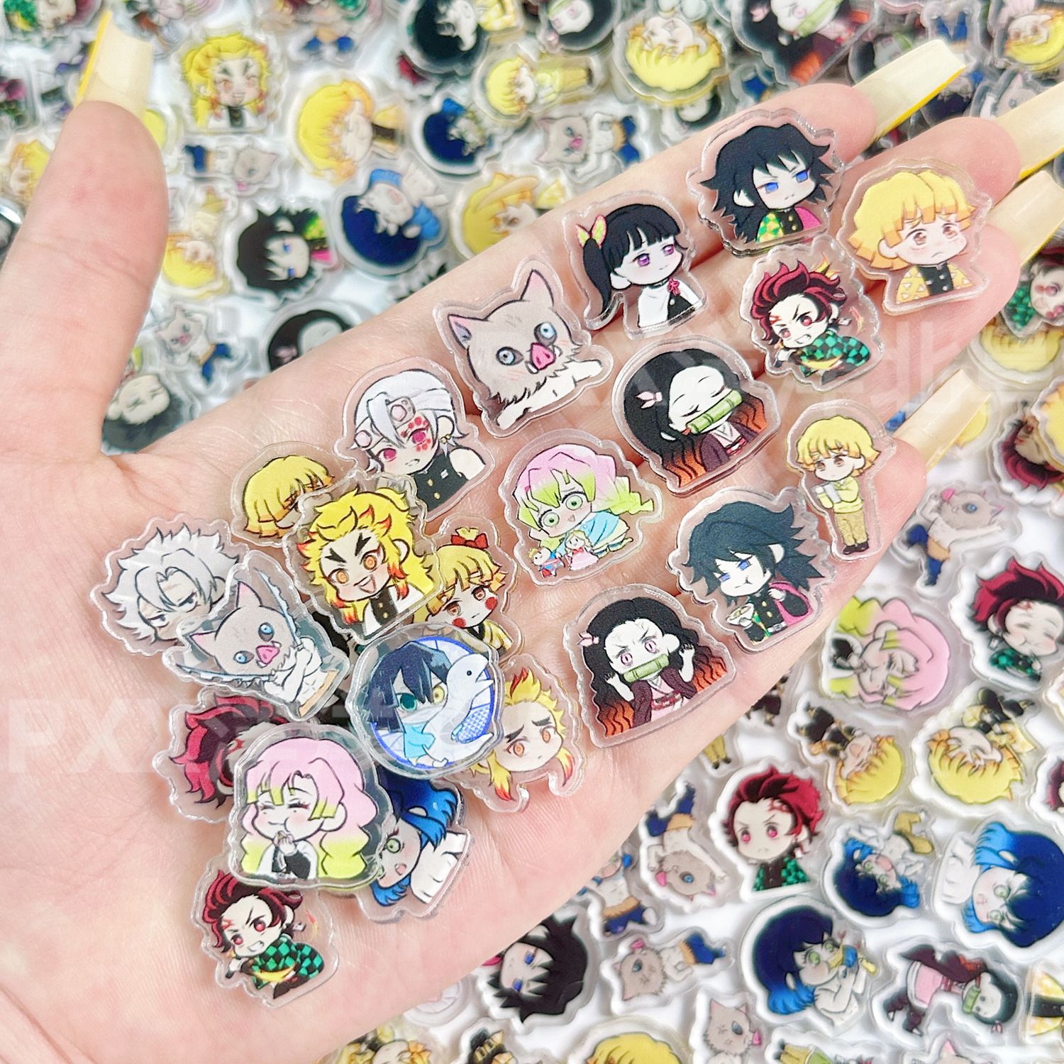 50/100Pcs 1/2cm Mini Demon Sla - Art Craft Materials reseña y precio