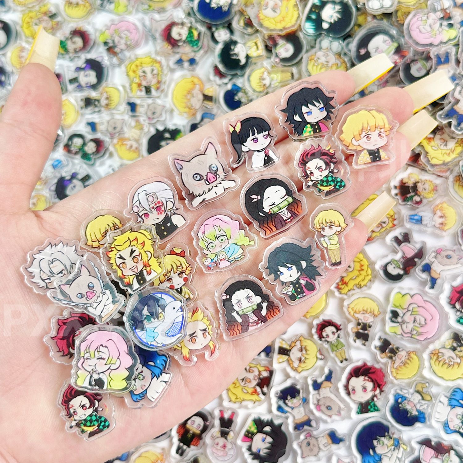 50/100Pcs 1/2cm Mini Demon Sla - Art Craft Materials reseña y precio