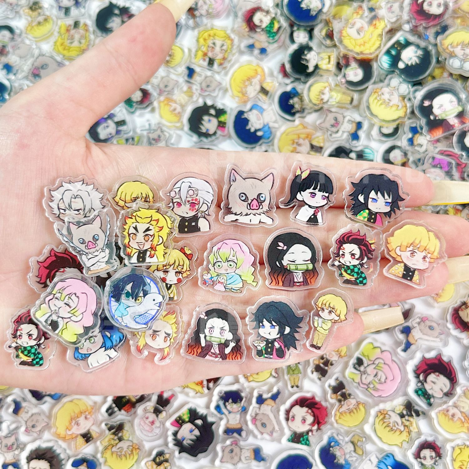 50/100Pcs 1/2cm Mini Demon Sla - Art Craft Materials reseña y precio
