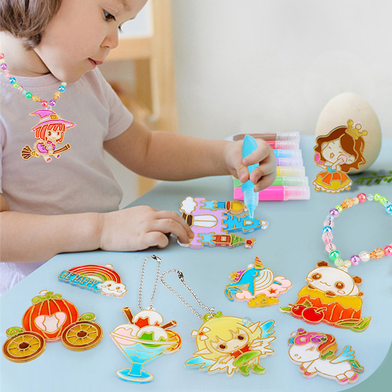 DIY Crystal Paint Arts And Cra - Art Craft Activity reseña y precio