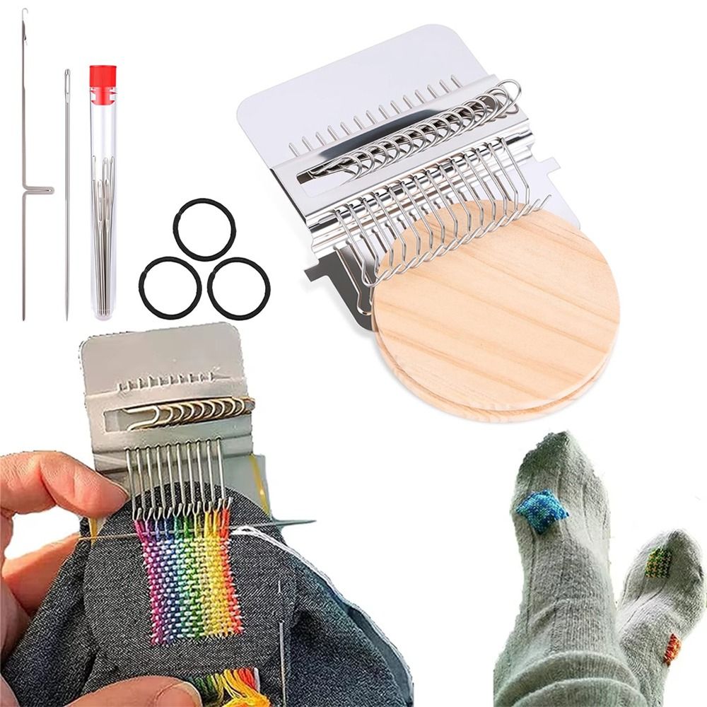 Wooden Frame Mini Loom Machine - Loom Weaving Frame reseña y precio