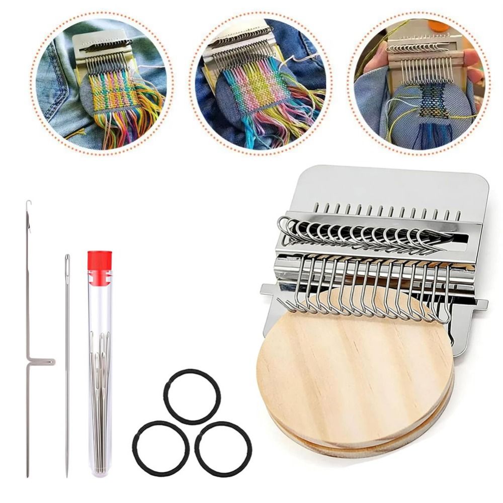 Wooden Frame Mini Loom Machine - Loom Weaving Frame reseña y precio