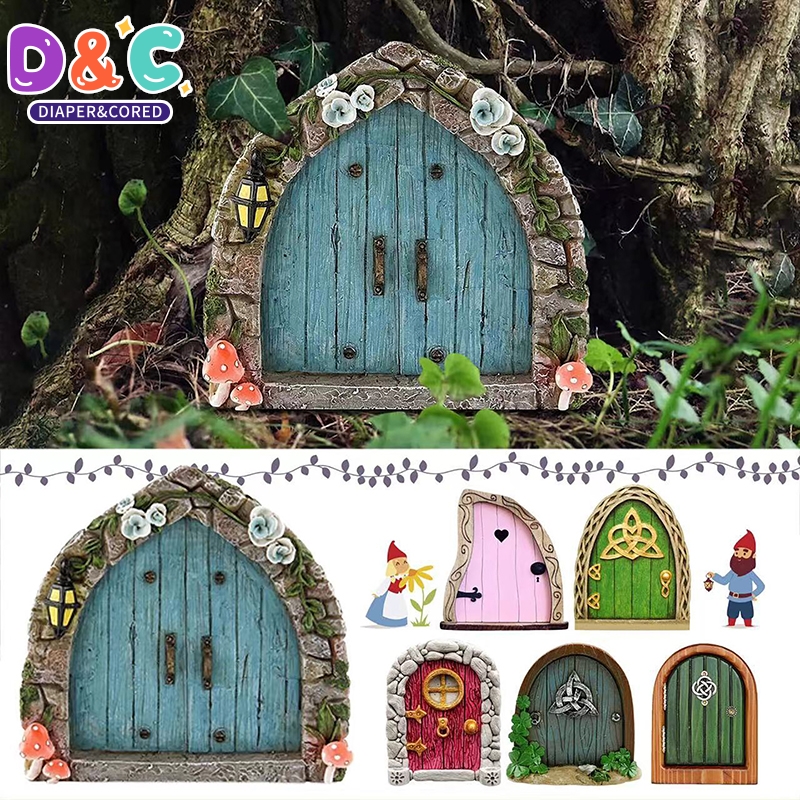 Miniature Fairy Door Home Crea - Art Craft Door reseña y precio