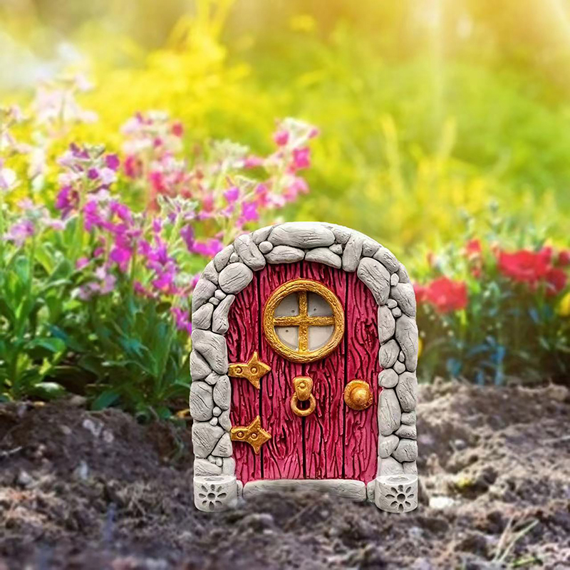 Miniature Fairy Door Home Crea - Art Craft Door reseña y precio