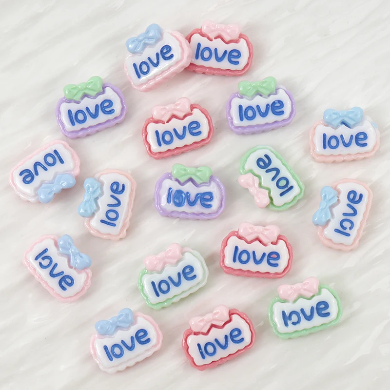 30Pcs Mini Love Letter Resin F - Art Craft Love reseña y precio