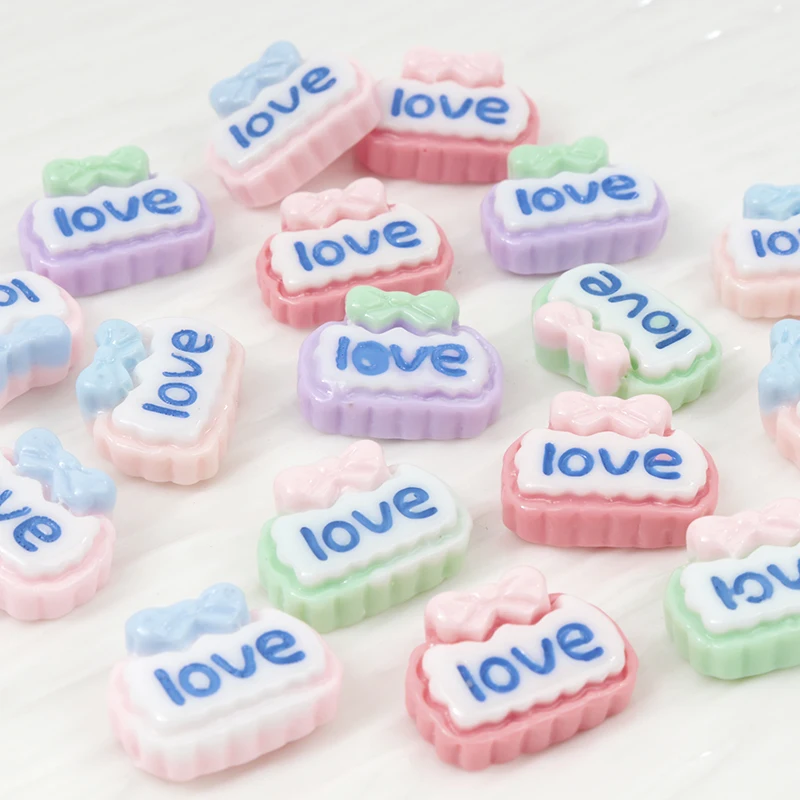 30Pcs Mini Love Letter Resin F - Art Craft Love reseña y precio