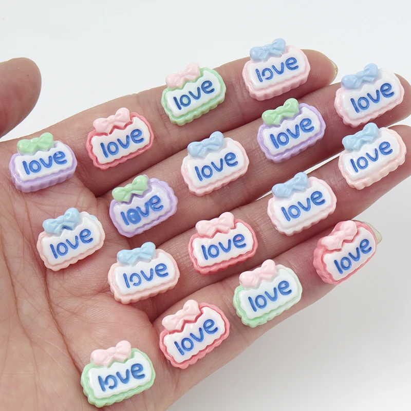 30Pcs Mini Love Letter Resin F - Art Craft Love reseña y precio