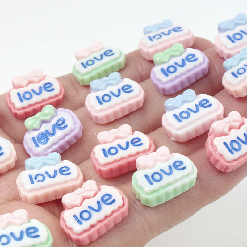 30Pcs Mini Love Letter Resin F - Art Craft Love reseña y precio