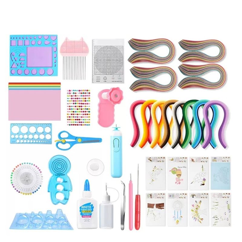 AB34-For Quilling Beginners& P - Art Quilling Craft reseña y precio