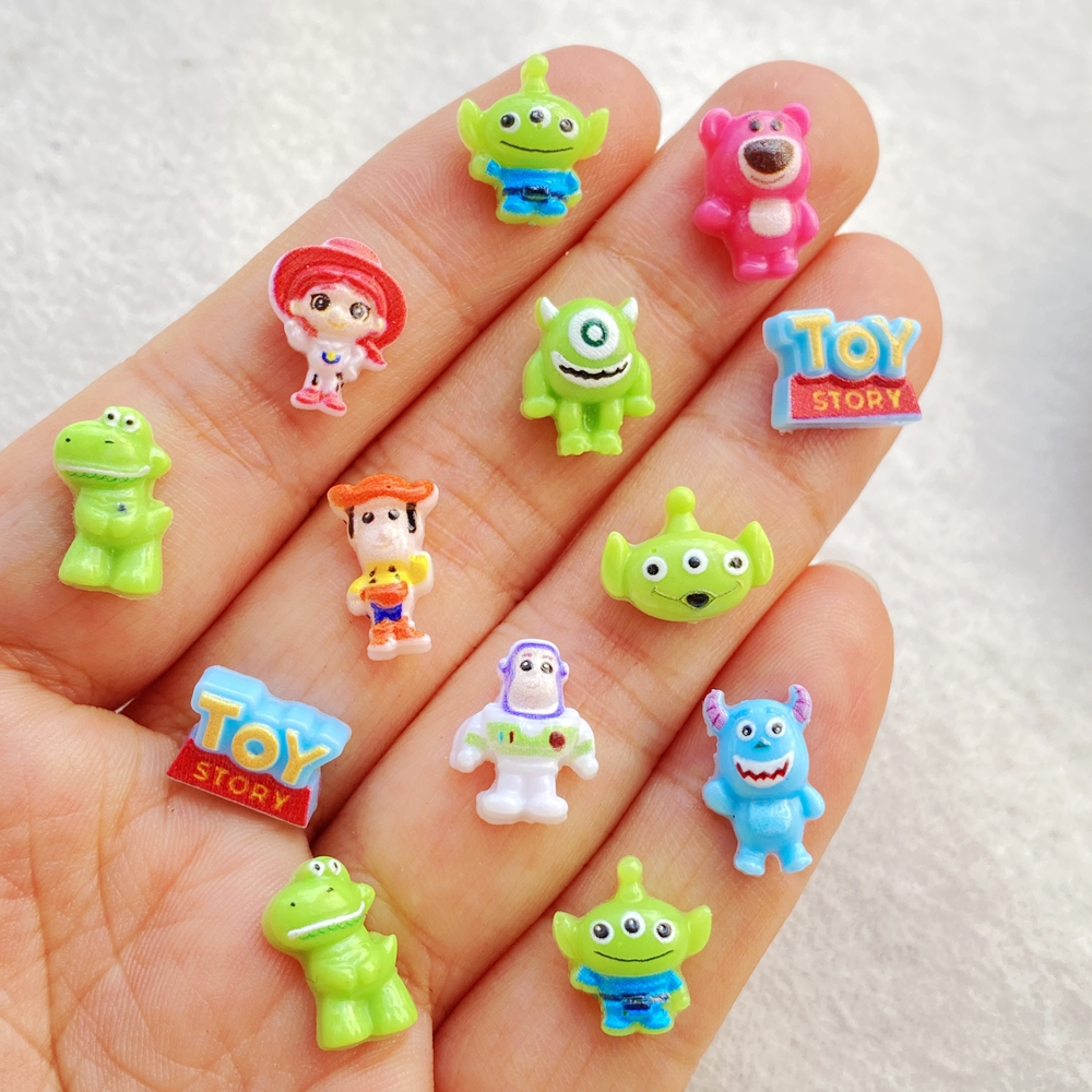 45Pcs Mixed Nail Art Resin Car - Art Craft Disney reseña y precio