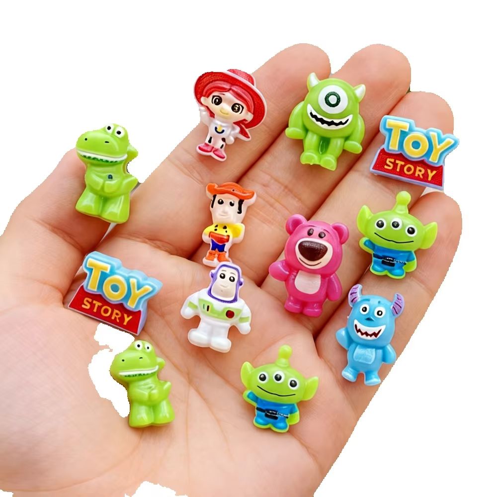 45Pcs Mixed Nail Art Resin Car - Art Craft Disney reseña y precio