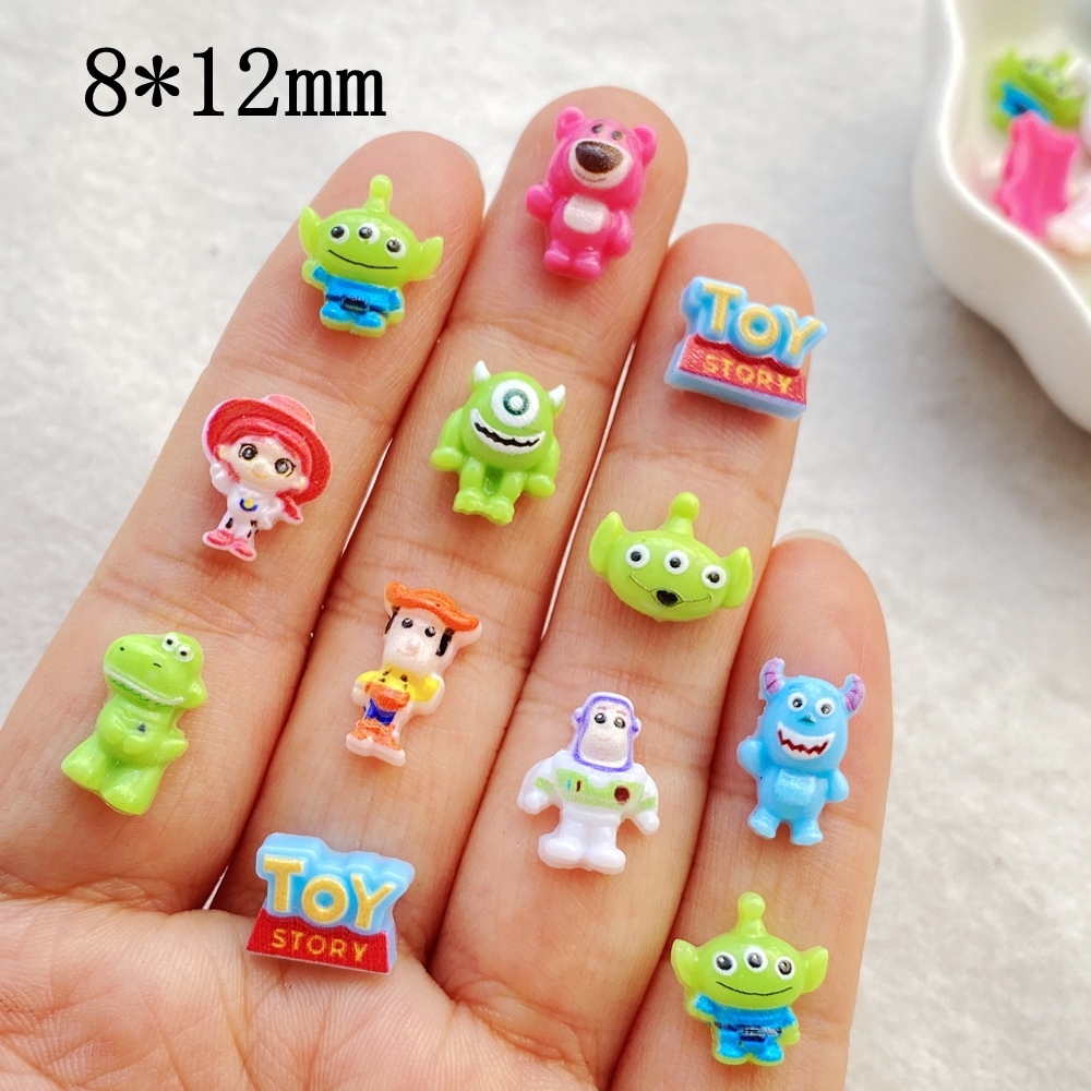 45Pcs Mixed Nail Art Resin Car - Art Craft Disney reseña y precio