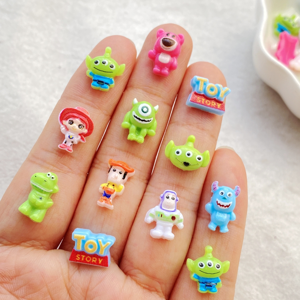 45Pcs Mixed Nail Art Resin Car - Art Craft Disney reseña y precio