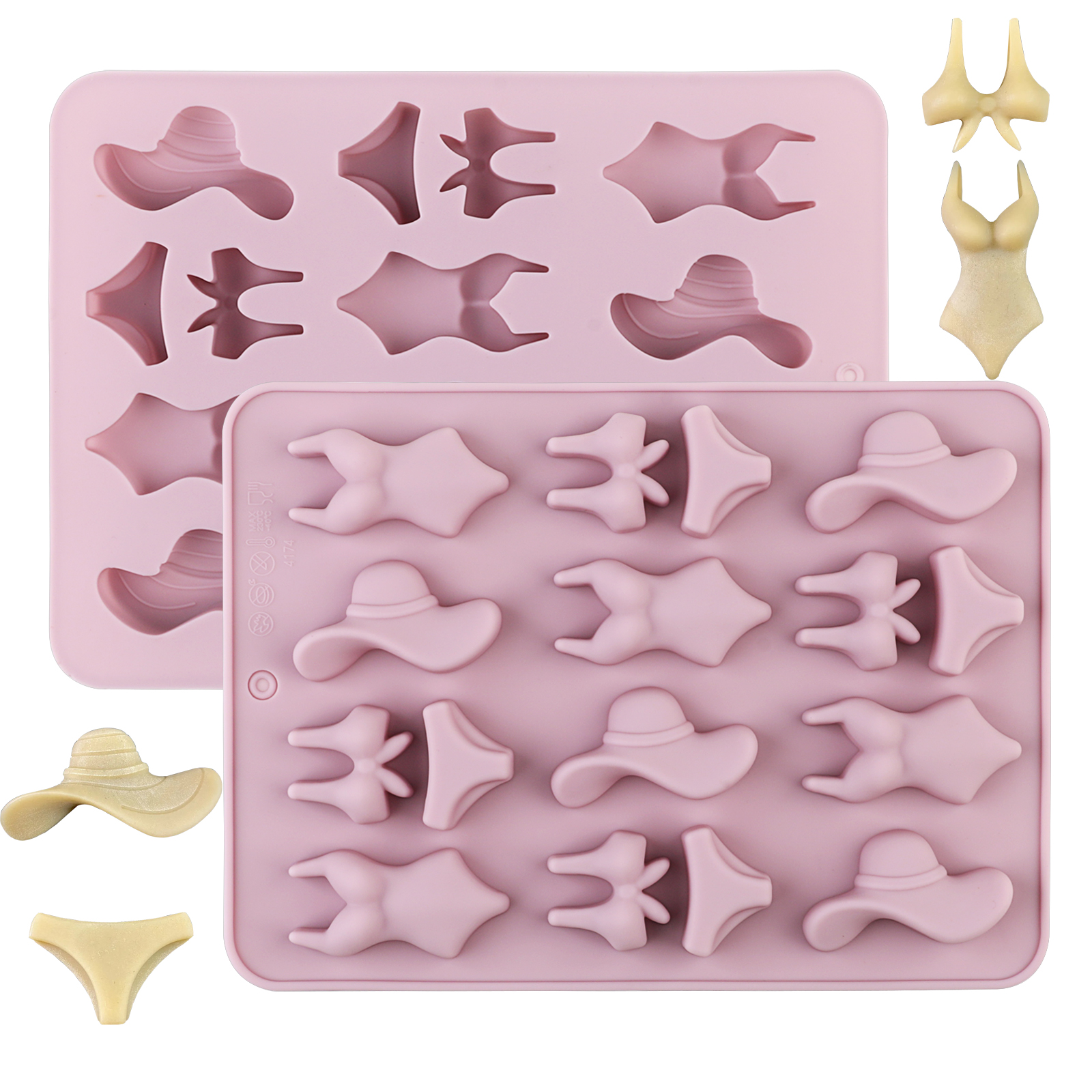 A Summer-Themed Beach Bikini M - Art Craft Party reseña y precio