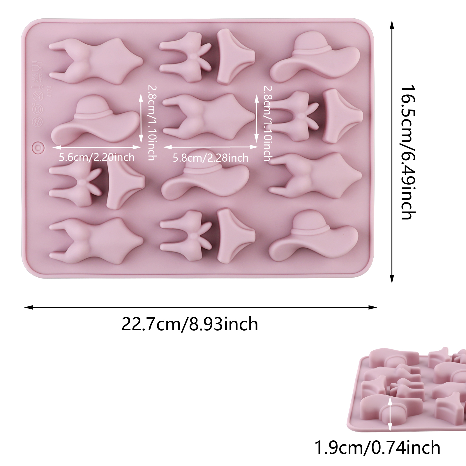 A Summer-Themed Beach Bikini M - Art Craft Party reseña y precio