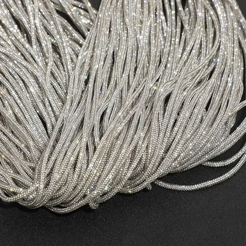 Rhinestone Crystal Shoelaces & - Art Craft Materials reseña y precio