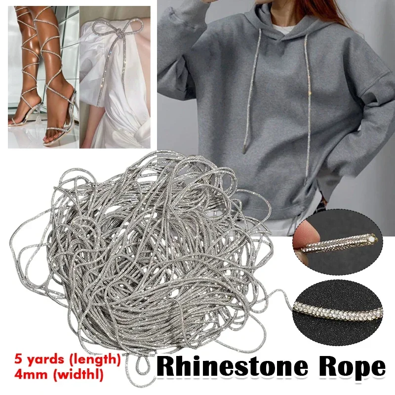 Rhinestone Crystal Shoelaces & - Art Craft Materials reseña y precio