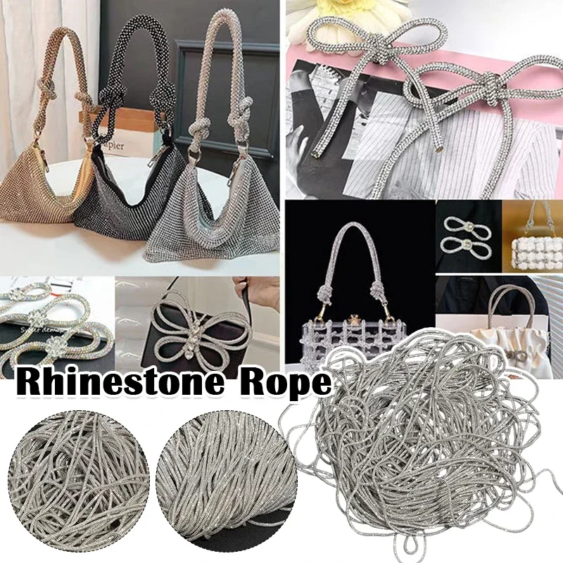 Rhinestone Crystal Shoelaces & - Art Craft Materials reseña y precio