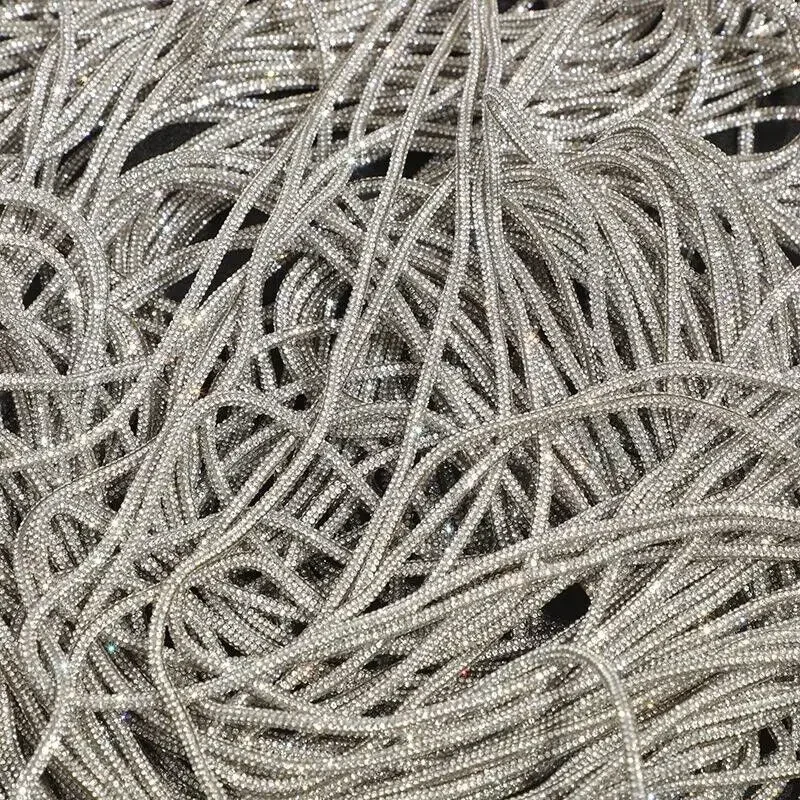 Rhinestone Crystal Shoelaces & - Art Craft Materials reseña y precio