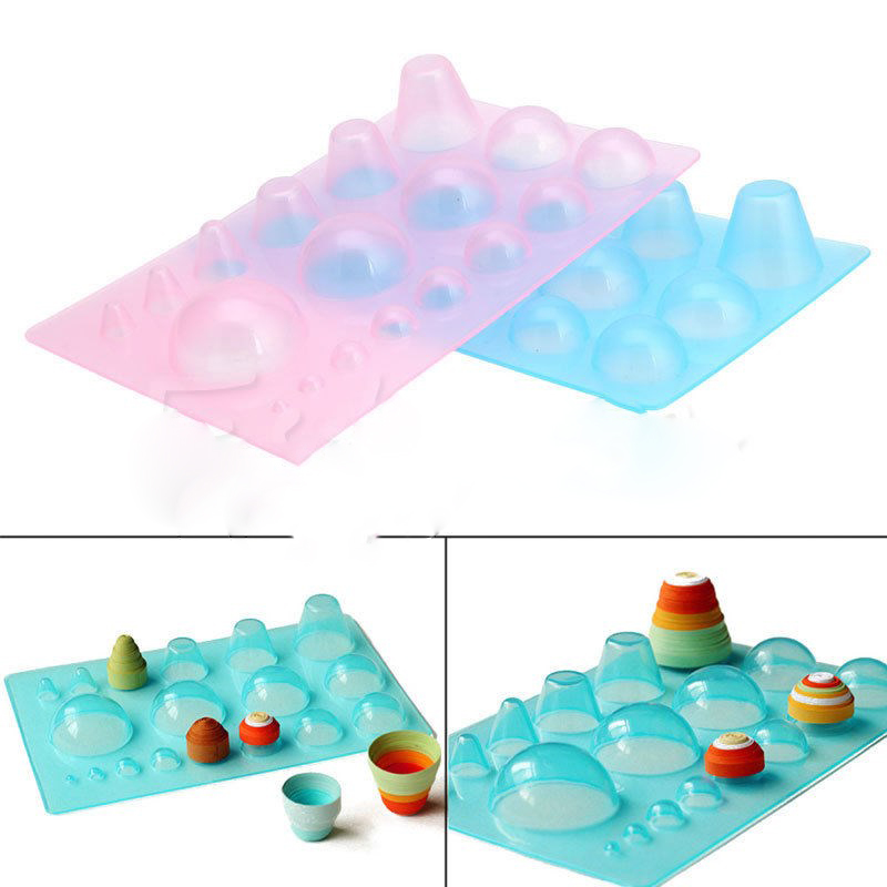 Plastic Paper Quilling Mould H - Art Quilling Craft reseña y precio