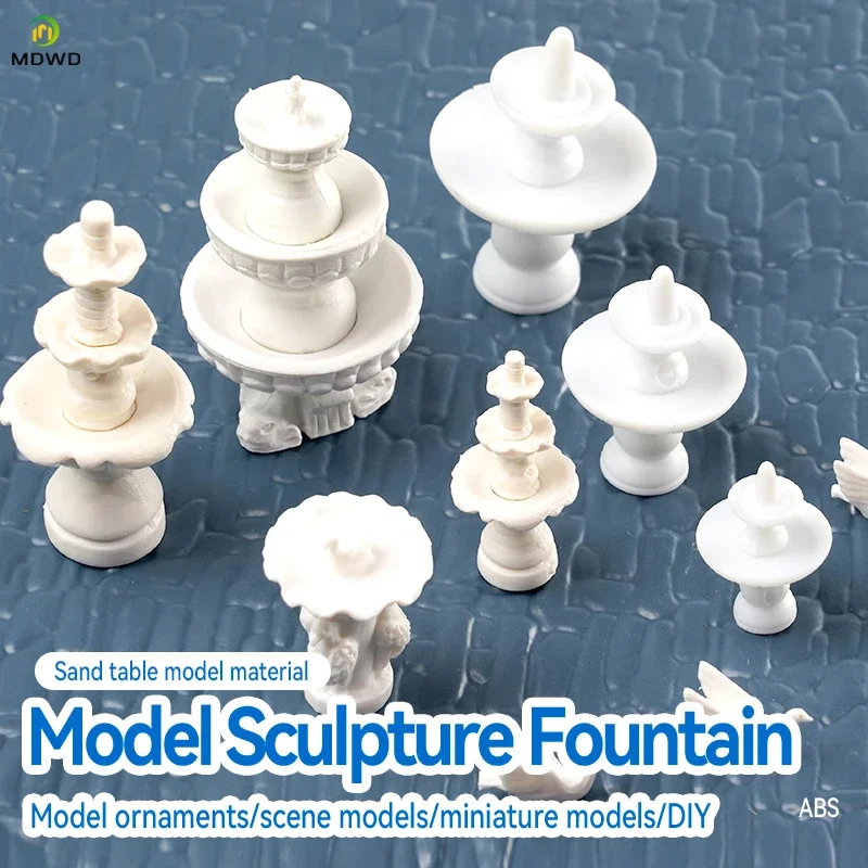 2Pcs Model Statue HO 1:87 Scul - Art Craft Activity reseña y precio