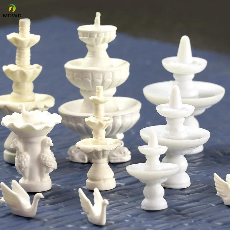 2Pcs Model Statue HO 1:87 Scul - Art Craft Activity reseña y precio