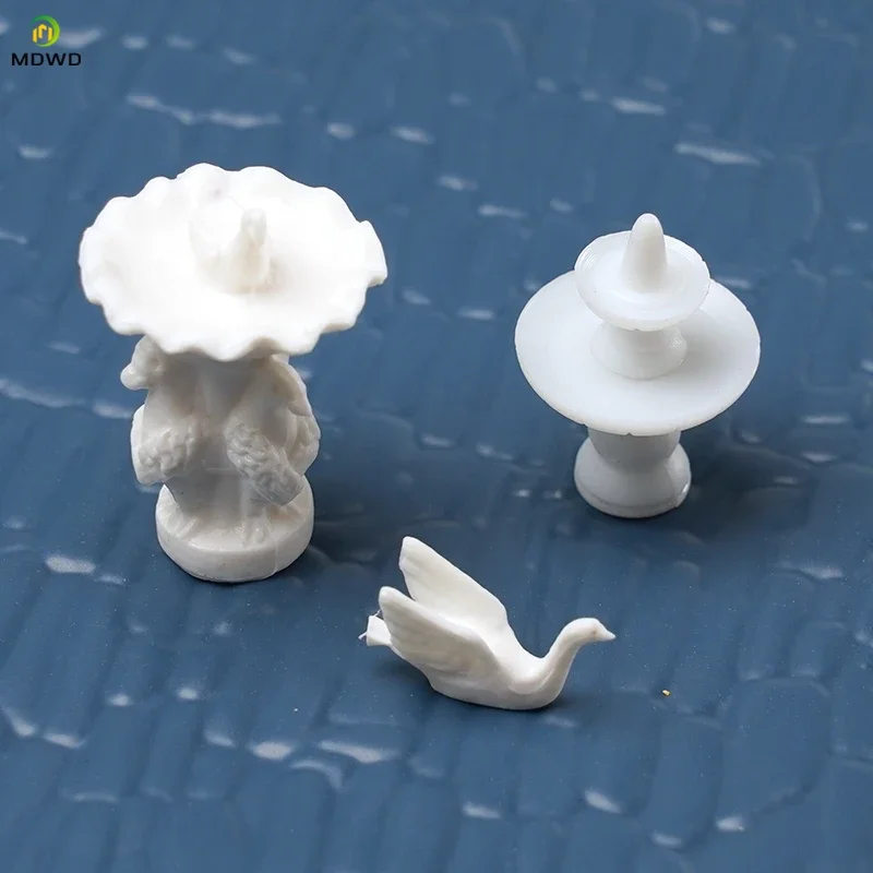 2Pcs Model Statue HO 1:87 Scul - Art Craft Activity reseña y precio