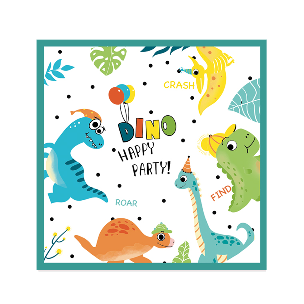 20pcs Dinosaur Party Supplies  - Art Craft Dinosaur reseña y precio