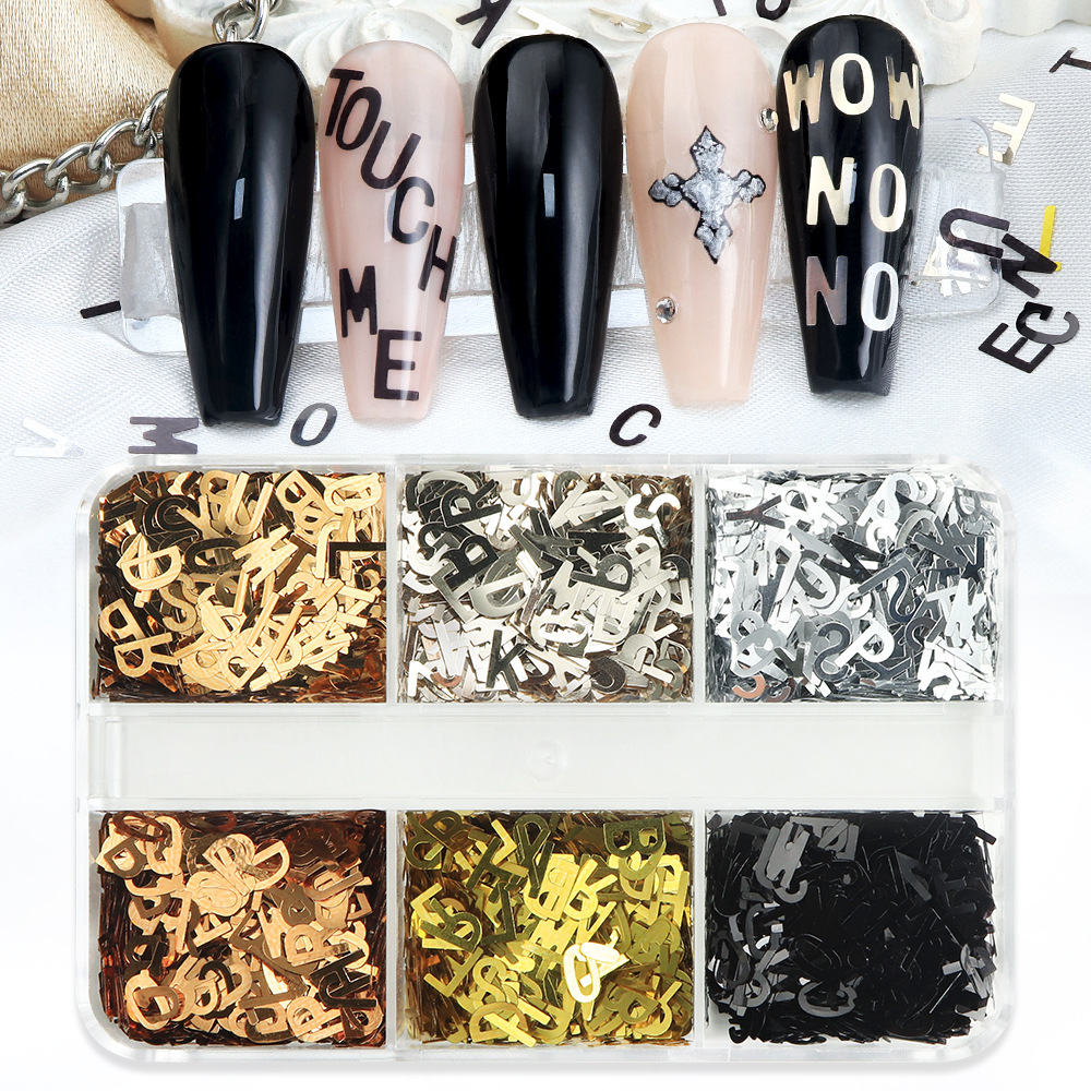 6-Grid Box Metallic Alphabet N - Art And Craft Letter Z reseña y precio