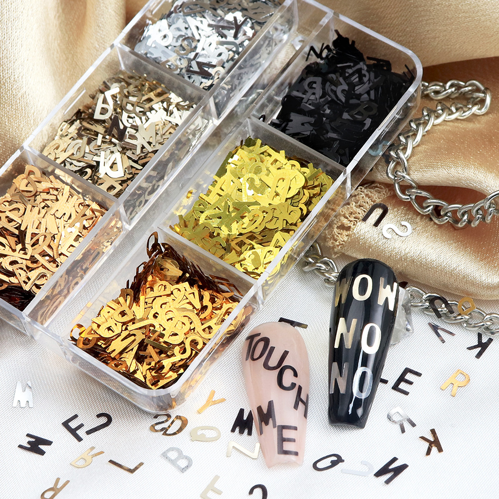 6-Grid Box Metallic Alphabet N - Art And Craft Letter Z reseña y precio