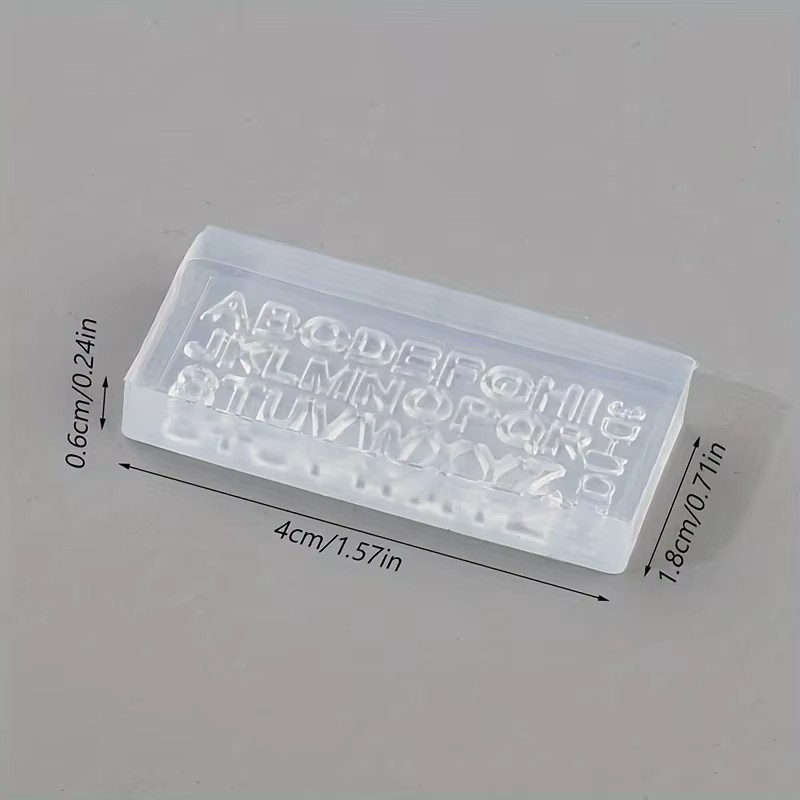 3D Letter Nail Art Silicone Mo - Art And Craft Letter Z reseña y precio